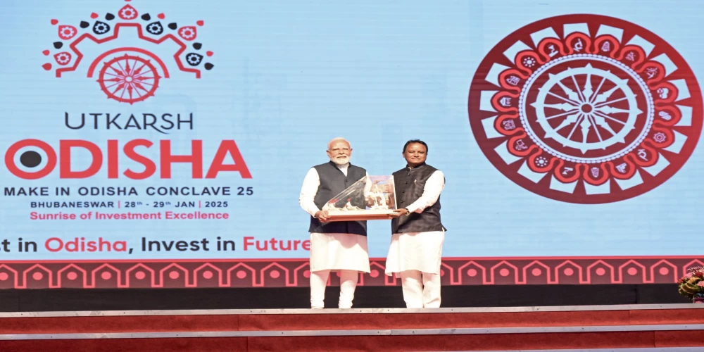 PM Modi inaugurates 'Utkarsh Odisha' – Make in Odisha Conclave 2025 PM Modi inaugurates 'Utkarsh Odisha' – Make in Odisha Conclave 2025